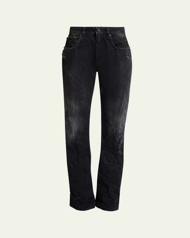 City Straight-Leg Jeans